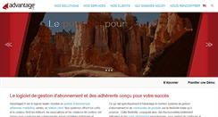 Desktop Screenshot of fr.advantagecs.com
